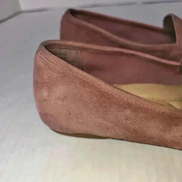 Birdies Vesper Suede Flat Rosewater Mauve SZ 5 - Picture 7 of 8